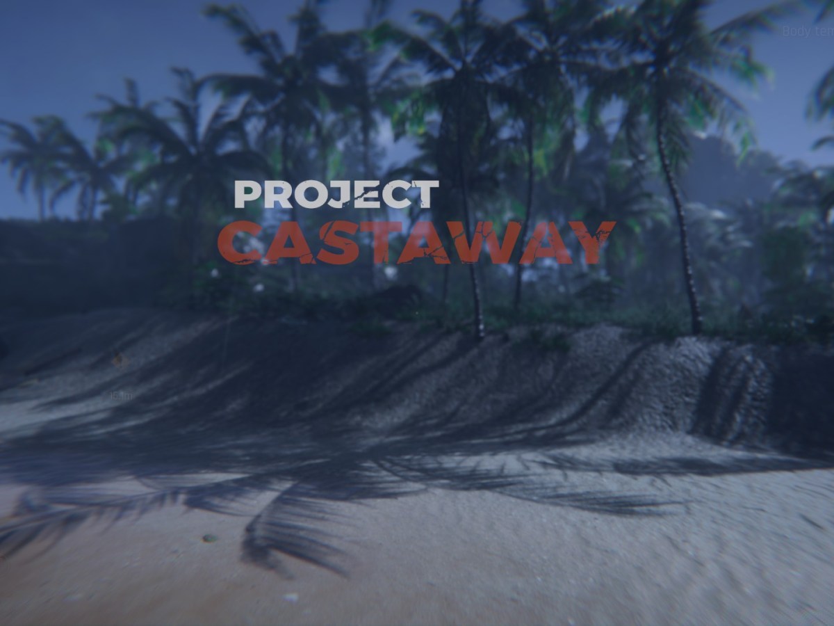 Project Castaway – Starting&nbsp;Basics