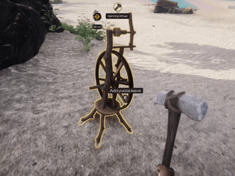 Project Castaway: How to craft&nbsp;Rope