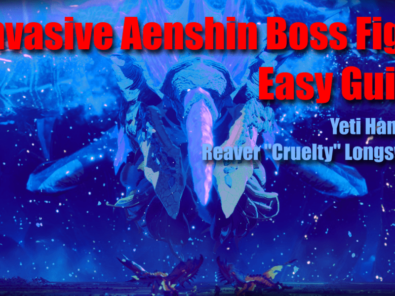 Monster Hunter Stories 3: Final Battle (Aenshin’s Second&nbsp;Form)