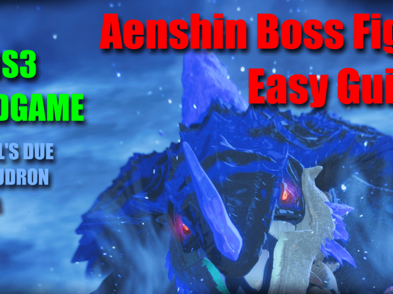 How to Defeat Aenshin (Stage&nbsp;1)