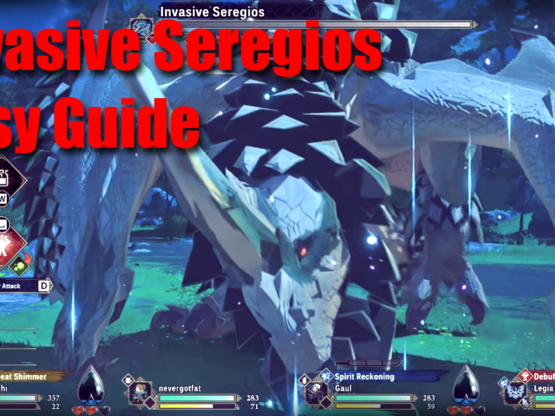 How to Defeat Invasive&nbsp;Seregios